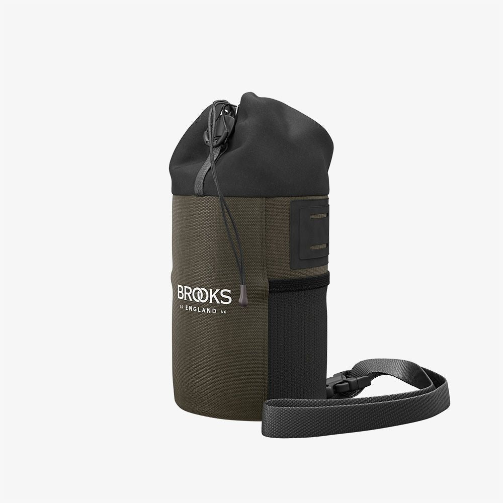 BROOKS SCAPE FEED POUCH styrtaske grøn
