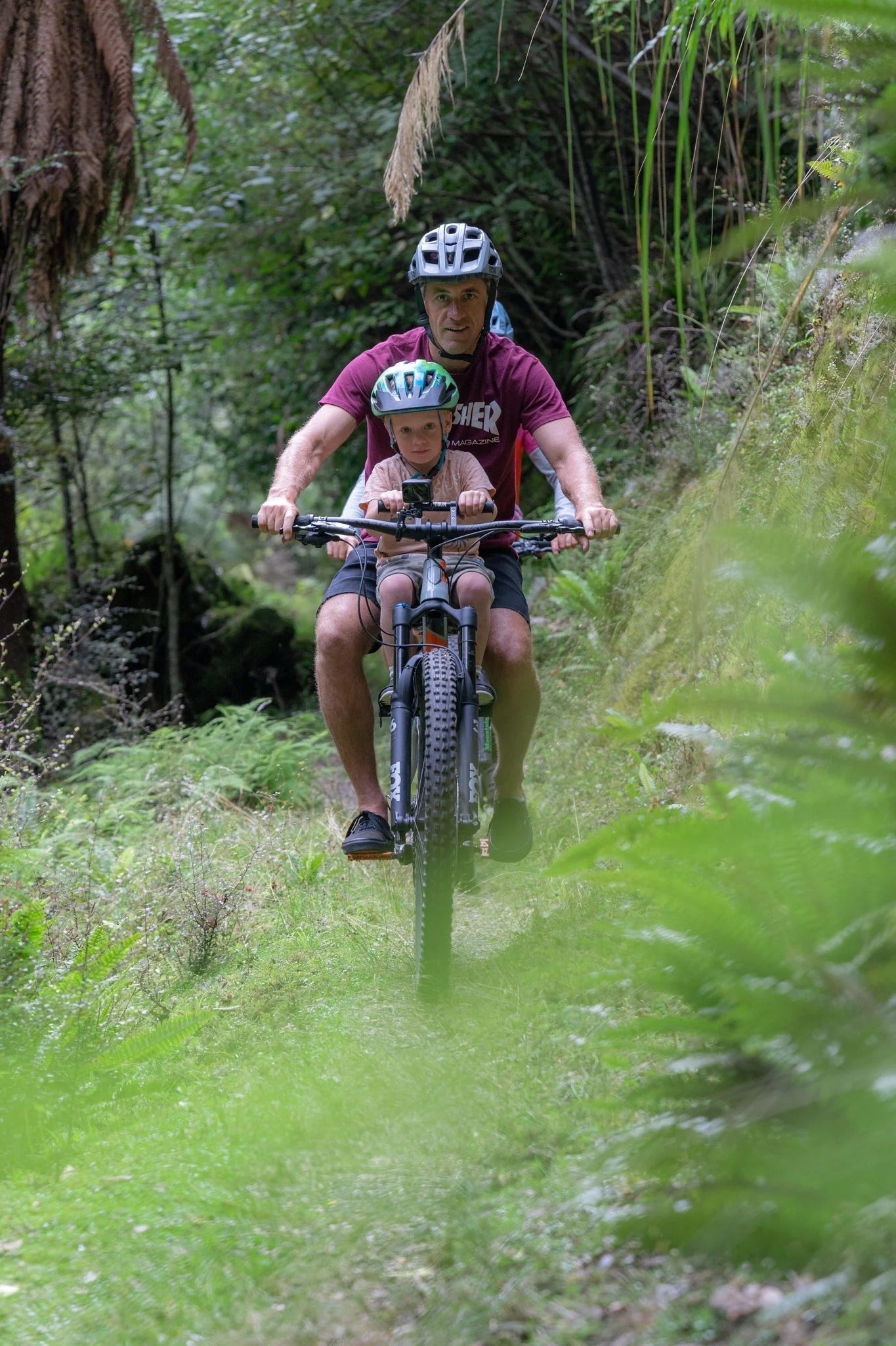 SHOTGUN-sadel til børn