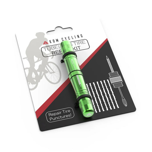 Reparationssæt KOM CYCLING Tubeless Green