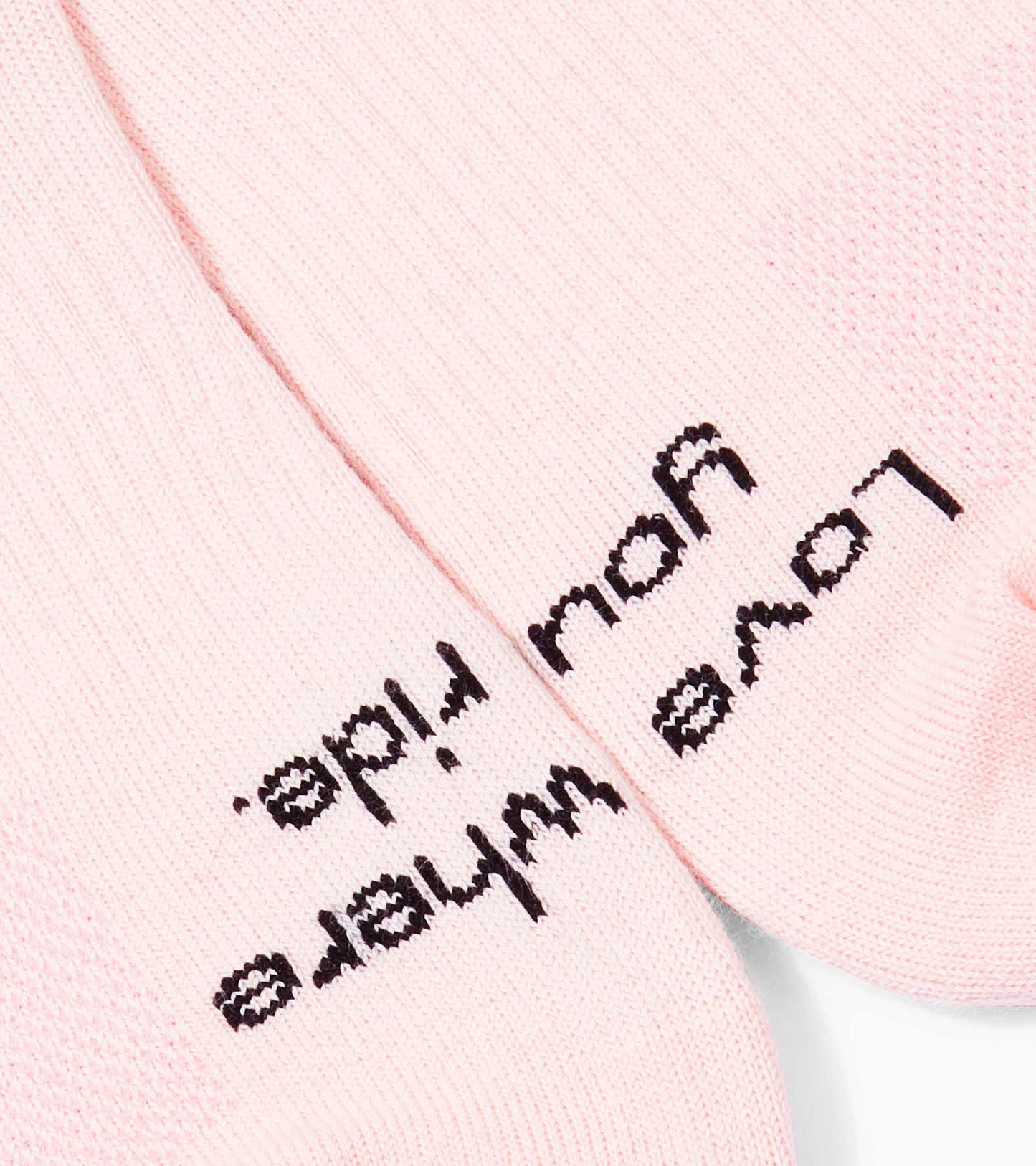 QUOC ALL ROAD Socks Pink