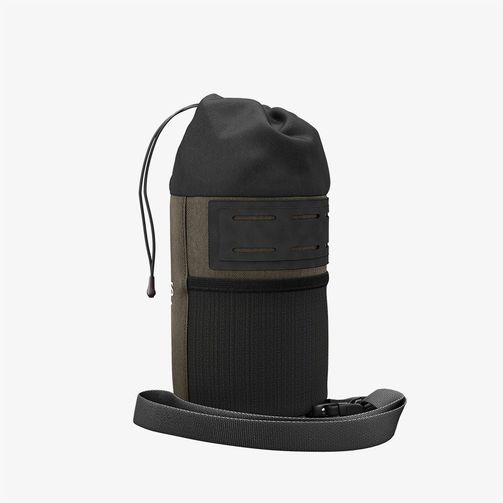 BROOKS SCAPE FEED POUCH styrtaske grøn