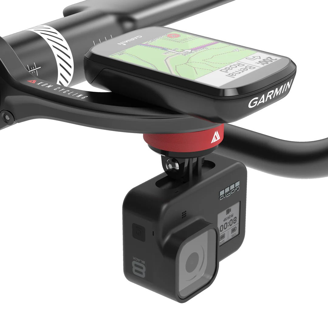 KOM CYCLING CM06 Carbon-styrholder-sæt