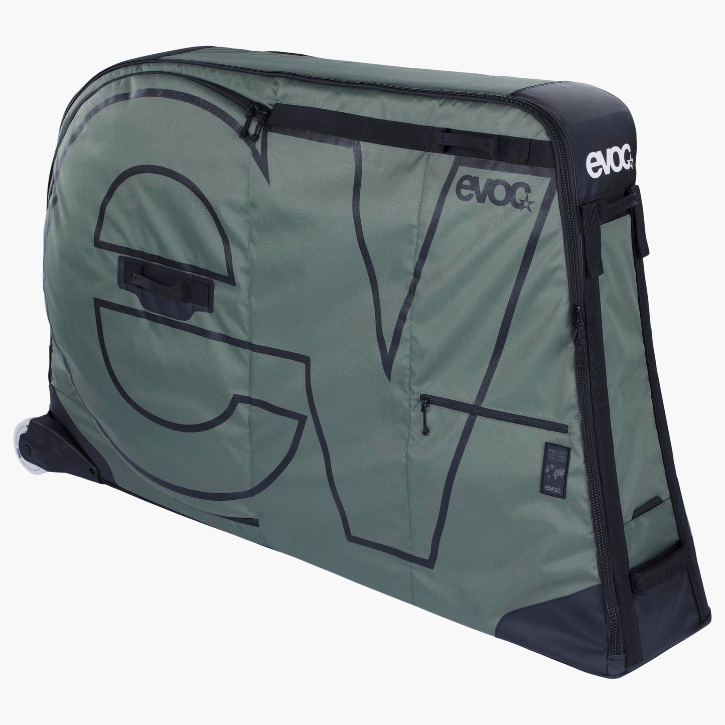 EVOC BIKE BAG bæretaske oliven