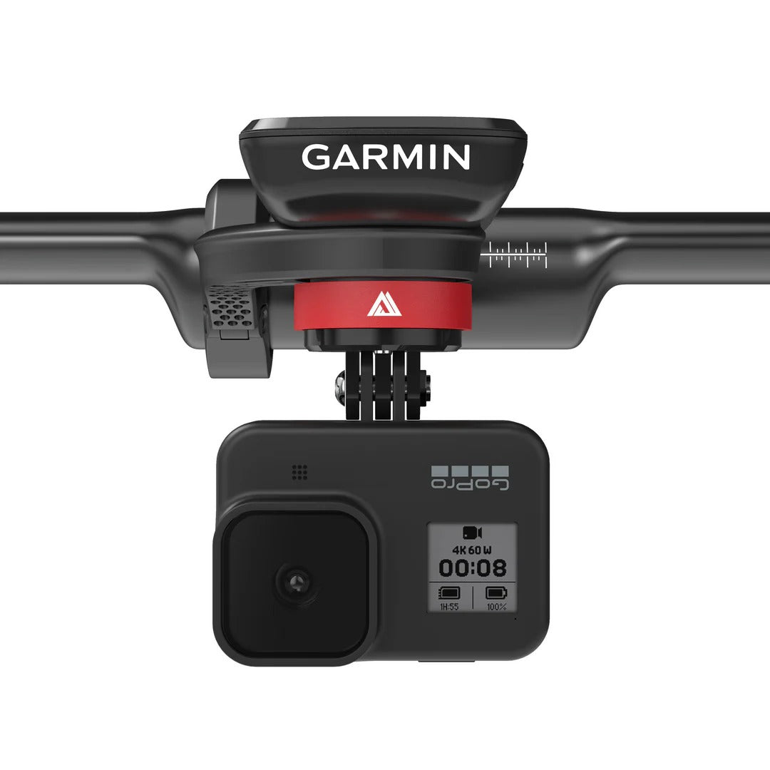 KOM CYCLING CM06 Carbon-styrholder-sæt