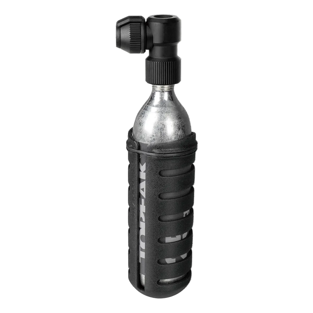 TOPEAK NANO AIRBOOSTER L CO2-tændstift + 25 g CO2-patron med gevind (x1)