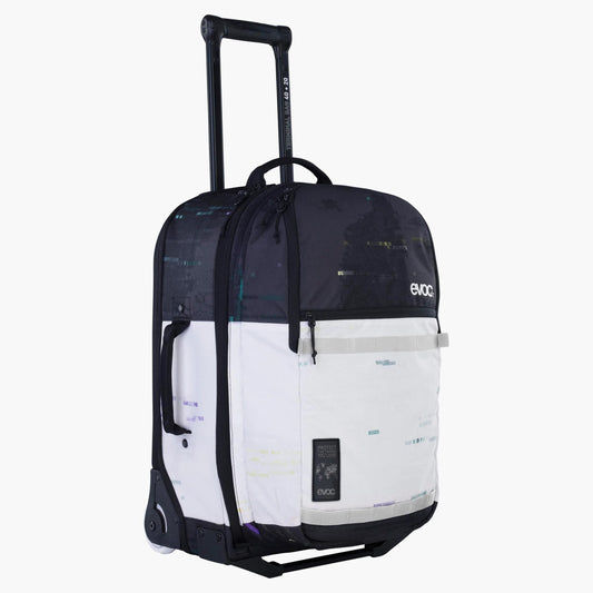 EVOC Trolley suitcase 40L +20L Black/white
