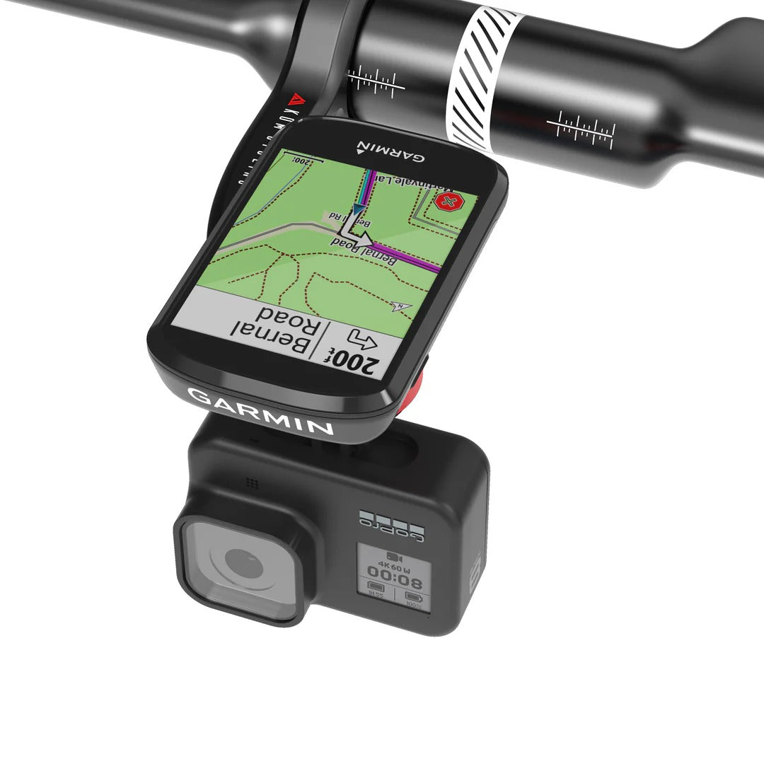 KOM CYCLING CM06 Carbon-styrholder-sæt