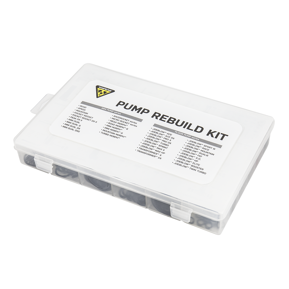 TOPEAK PUMP REBUILT maintenance station