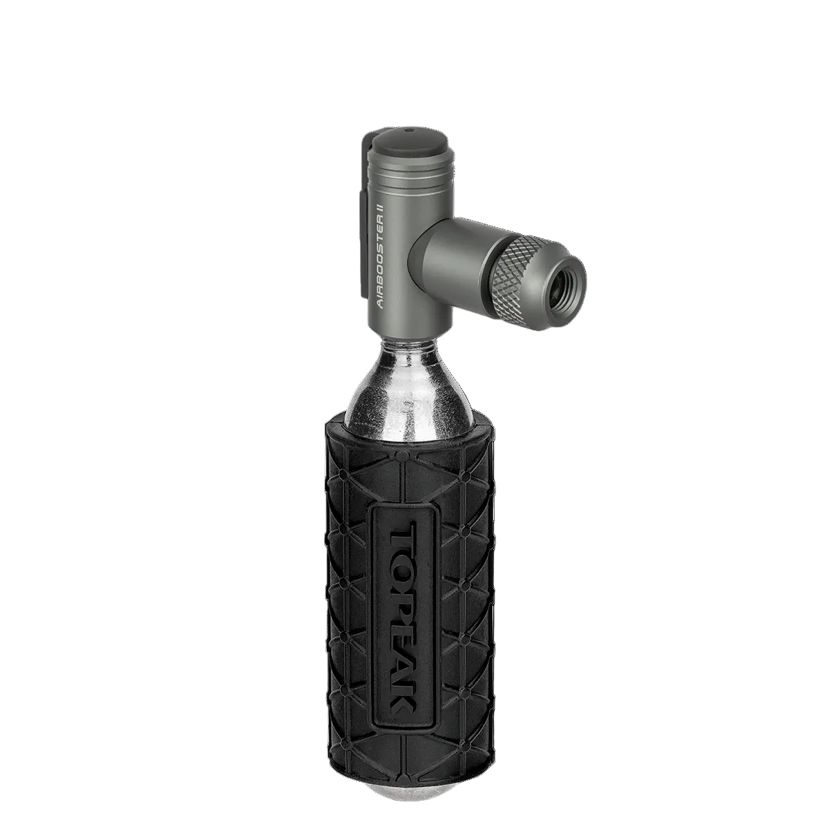 TOPEAK AIRBOOSTER II CO2 Percutor + 16 g CO2-patron med gevind (x1)