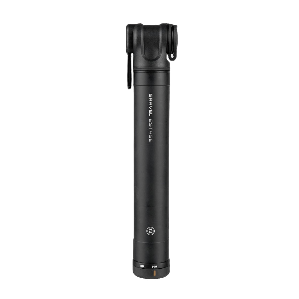 TOPEAK GRAVEL 2STAGE Hand Pump Black