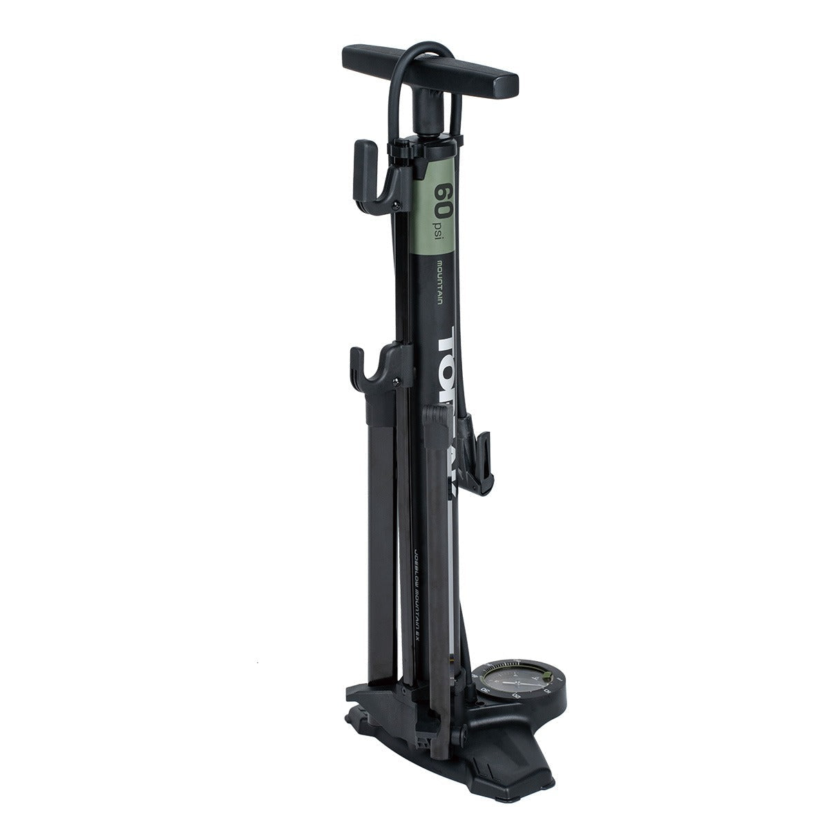 TOPEAK JOE BLOW MOUTAIN EX Foot Pump Black