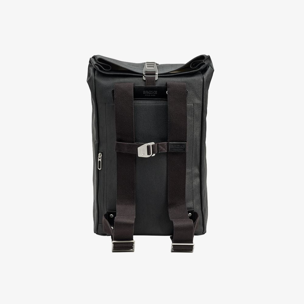 Rygsæk BROOKS PICKWICK COTTON CANVAS 26L Sort