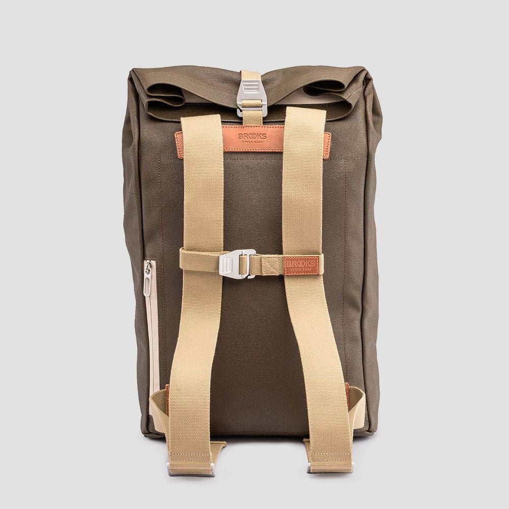 Rygsæk BROOKS PICKWICK COTTON CANVAS 26L Brun