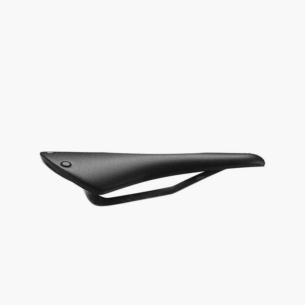 BROOKS CAMBIUM C13 CARVED 158 mm sadel Sort