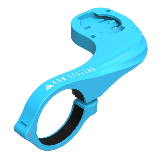 WAHOO KOM CYCLING GPS-styrholder lyseblå