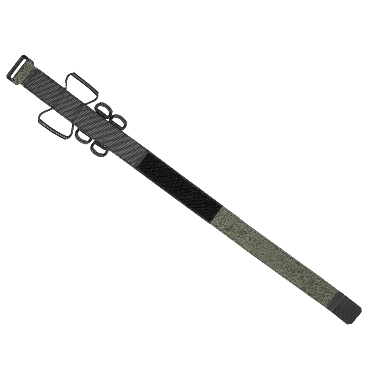 TOPEAK ELEMENTA STRAP L Universalstrop Grøn