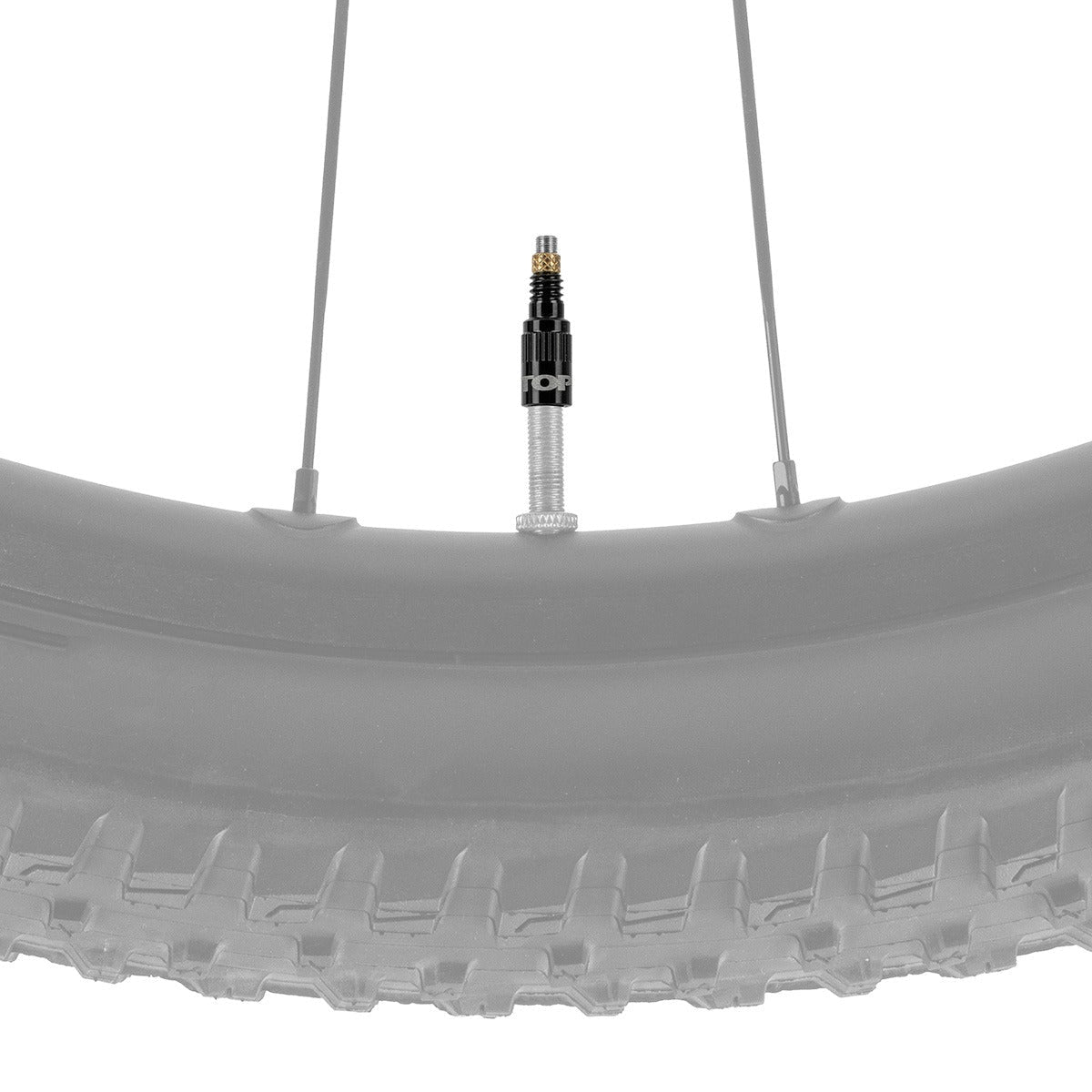 TOPEAK TURBOFLOW valve adapter