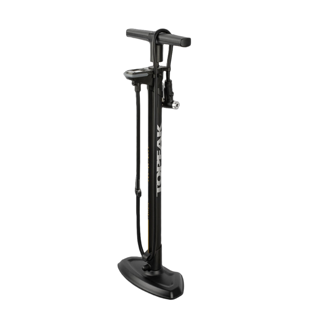 TOPEAK JOE BLOW PRO Digital Foot Pump Black