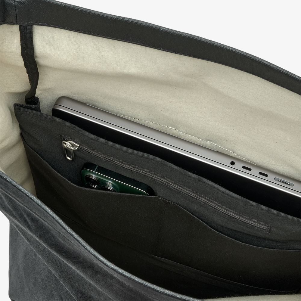 Rygsæk BROOKS PICKWICK COTTON CANVAS 26L Sort