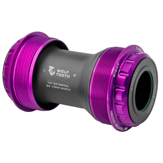 WOLFTOOTH T47 eksternt 30 mm ultraviolet lilla kranksæt
