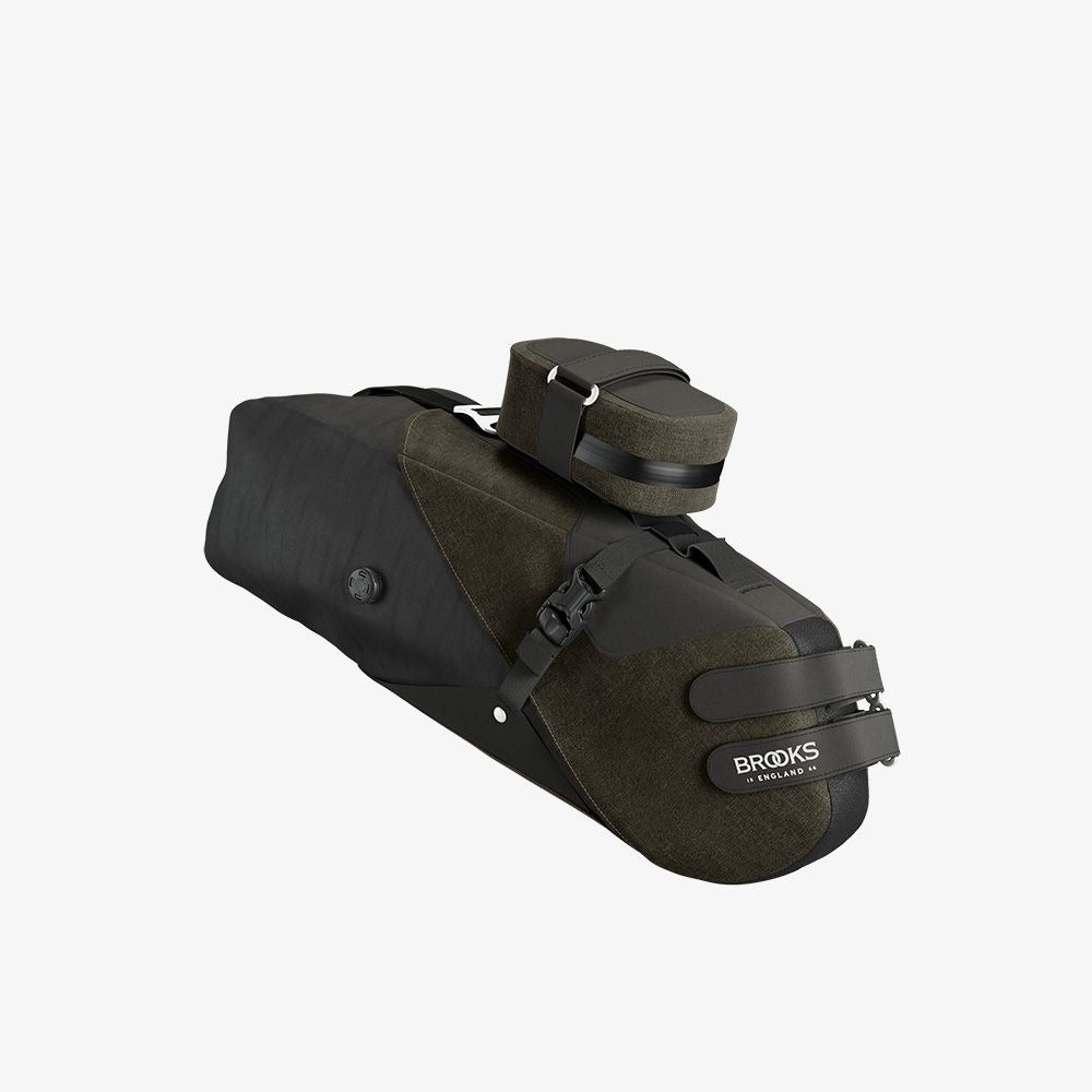 BROOKS SCAPE sadeltaske grøn