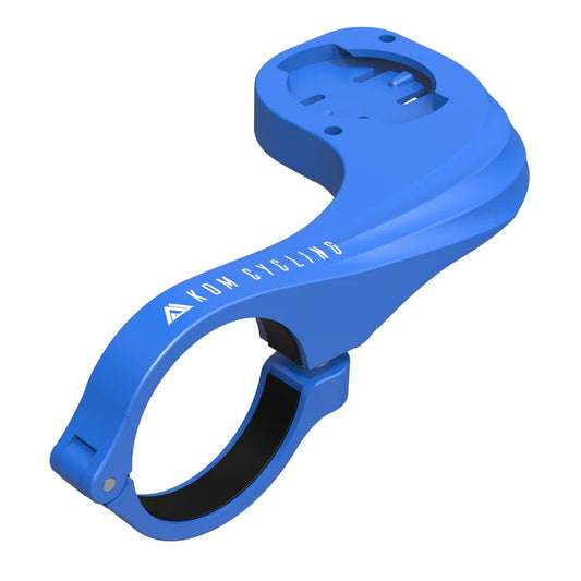 WAHOO KOM CYCLING GPS-styrholder blå