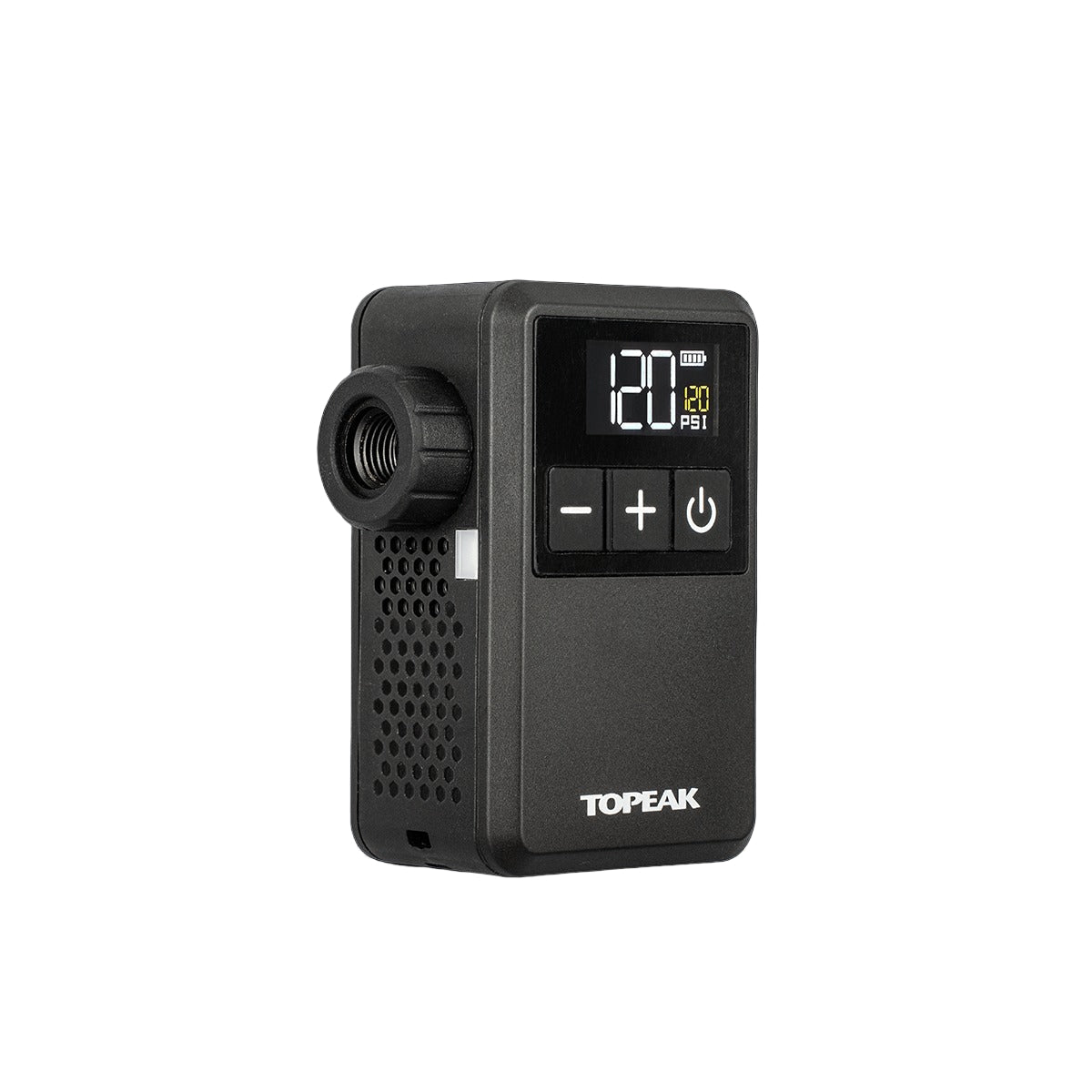 TOPEAK E-BOOSTER DIGITAL MINI Mini elektrisk pumpe