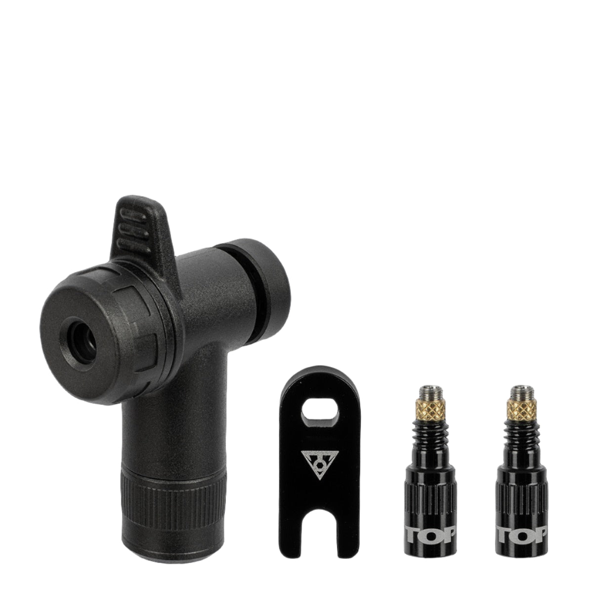 Valve adapter TOPEAK TURBOFLOW COMBO RAPIDHEAD