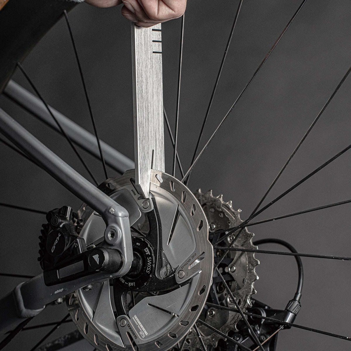 TOPEAK 3 i 1 værktøjssæt til skivebremser