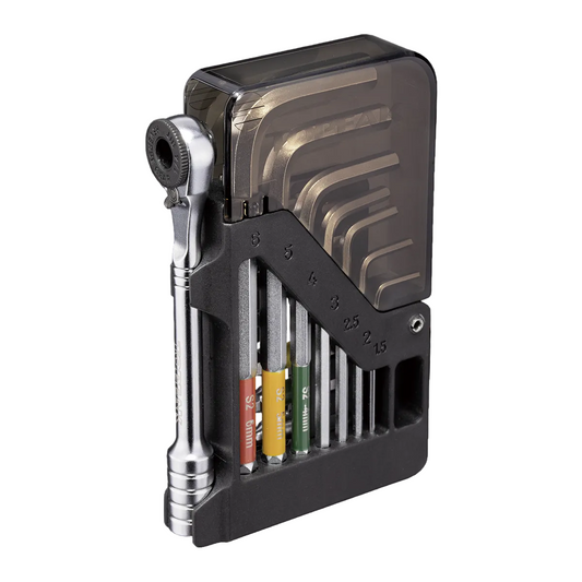 TOPEAK OMNI skraldenøglesæt (15 dele)