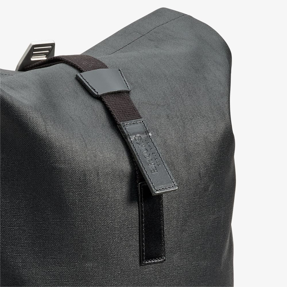 Rygsæk BROOKS PICKWICK COTTON CANVAS 26L Sort