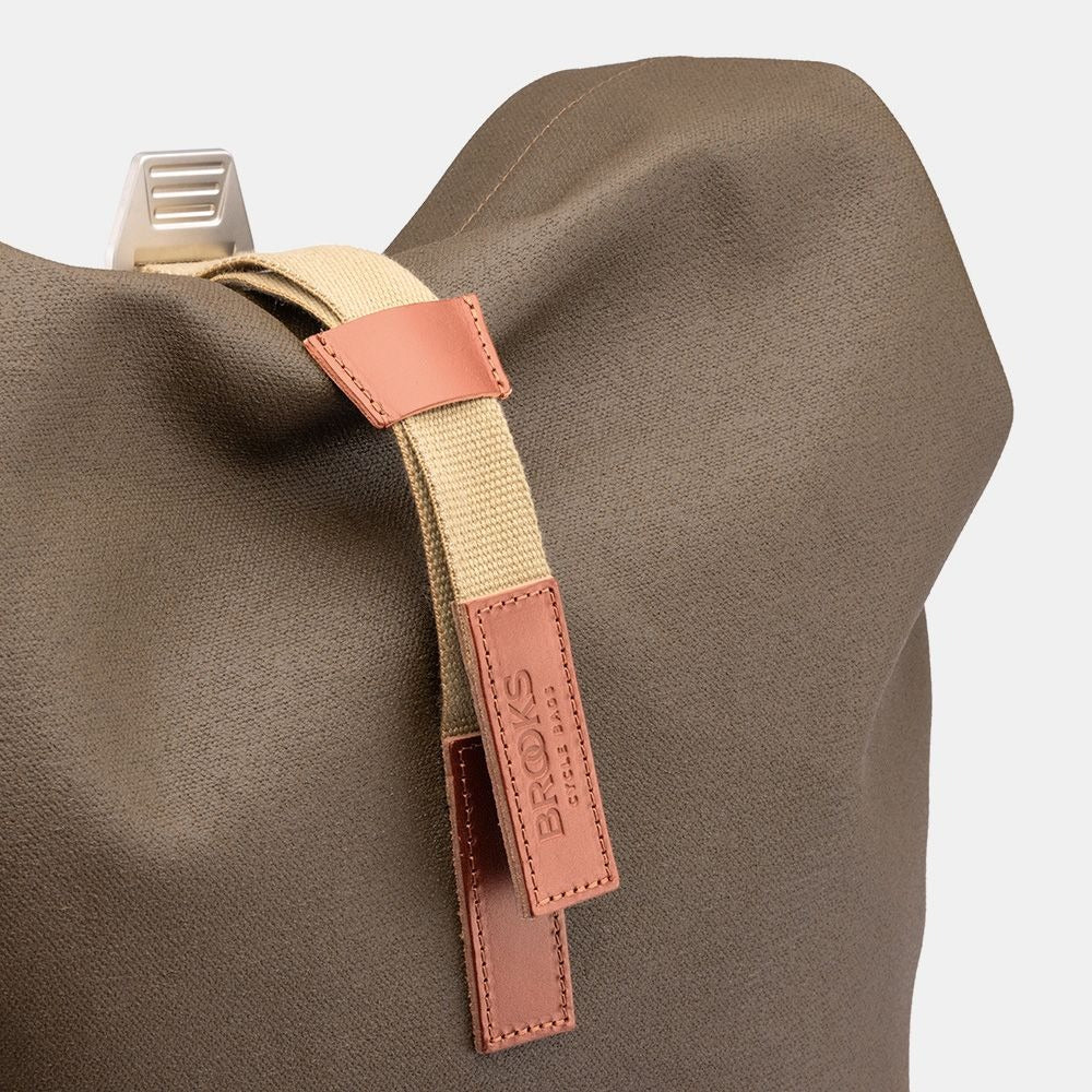 Rygsæk BROOKS PICKWICK COTTON CANVAS 26L Brun