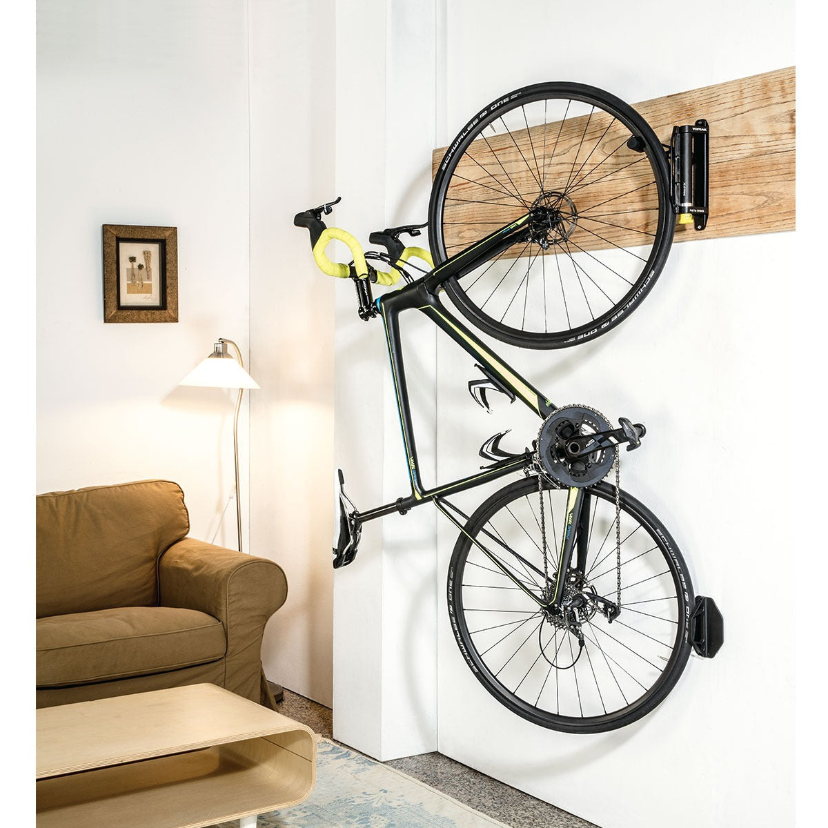 TOPEAK SWING-UP DX drejelig cykelholder