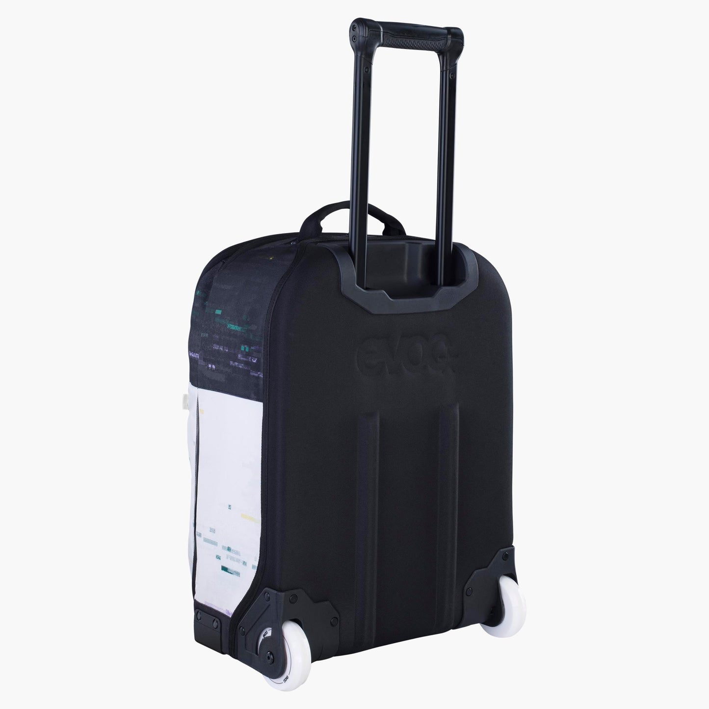 EVOC Trolley-kuffert 40L +20L Sort/hvid