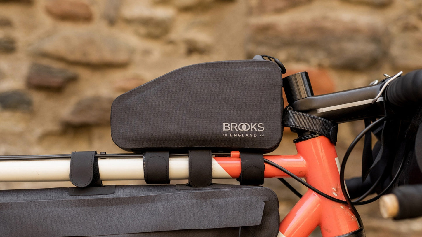BROOKS SCAPE 0,9L grøn rammetaske