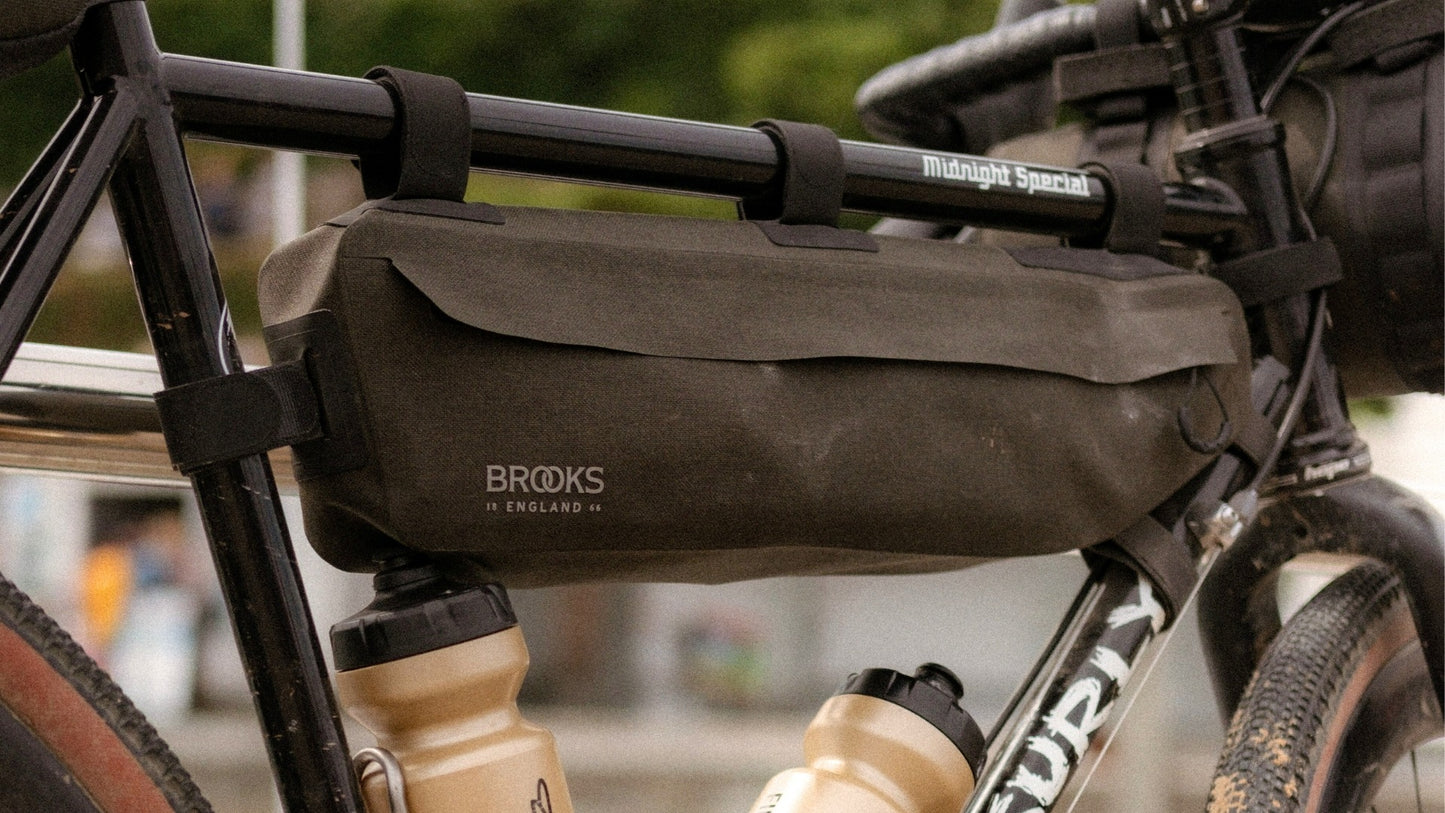 BROOKS SCAPE 3L rammekasse grøn