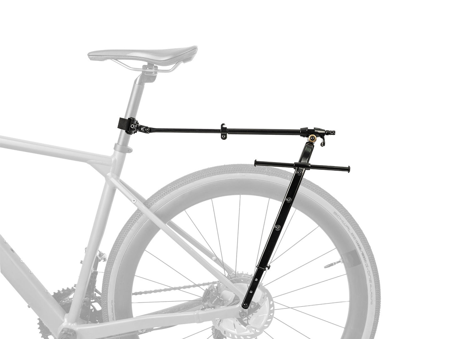 TOPEAK ZIRAK ESSENTIAL EYELET MOUNT bagagebærer