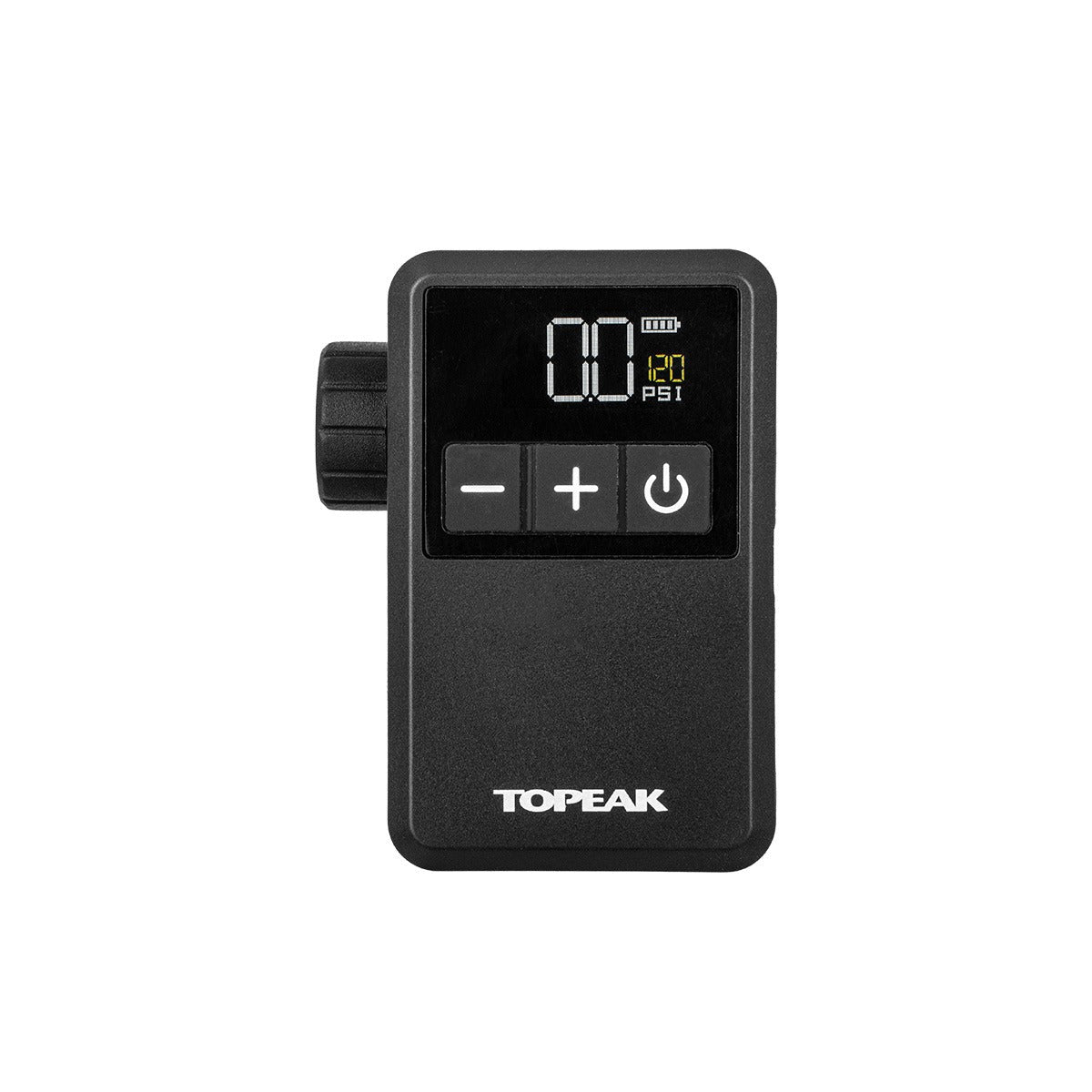 TOPEAK E-BOOSTER DIGITAL MINI Mini elektrisk pumpe