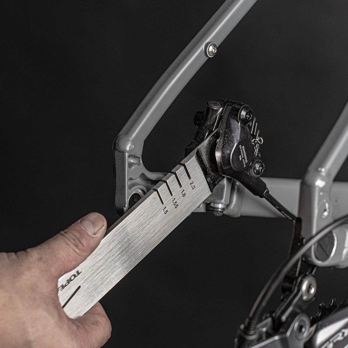 TOPEAK 3 i 1 værktøjssæt til skivebremser