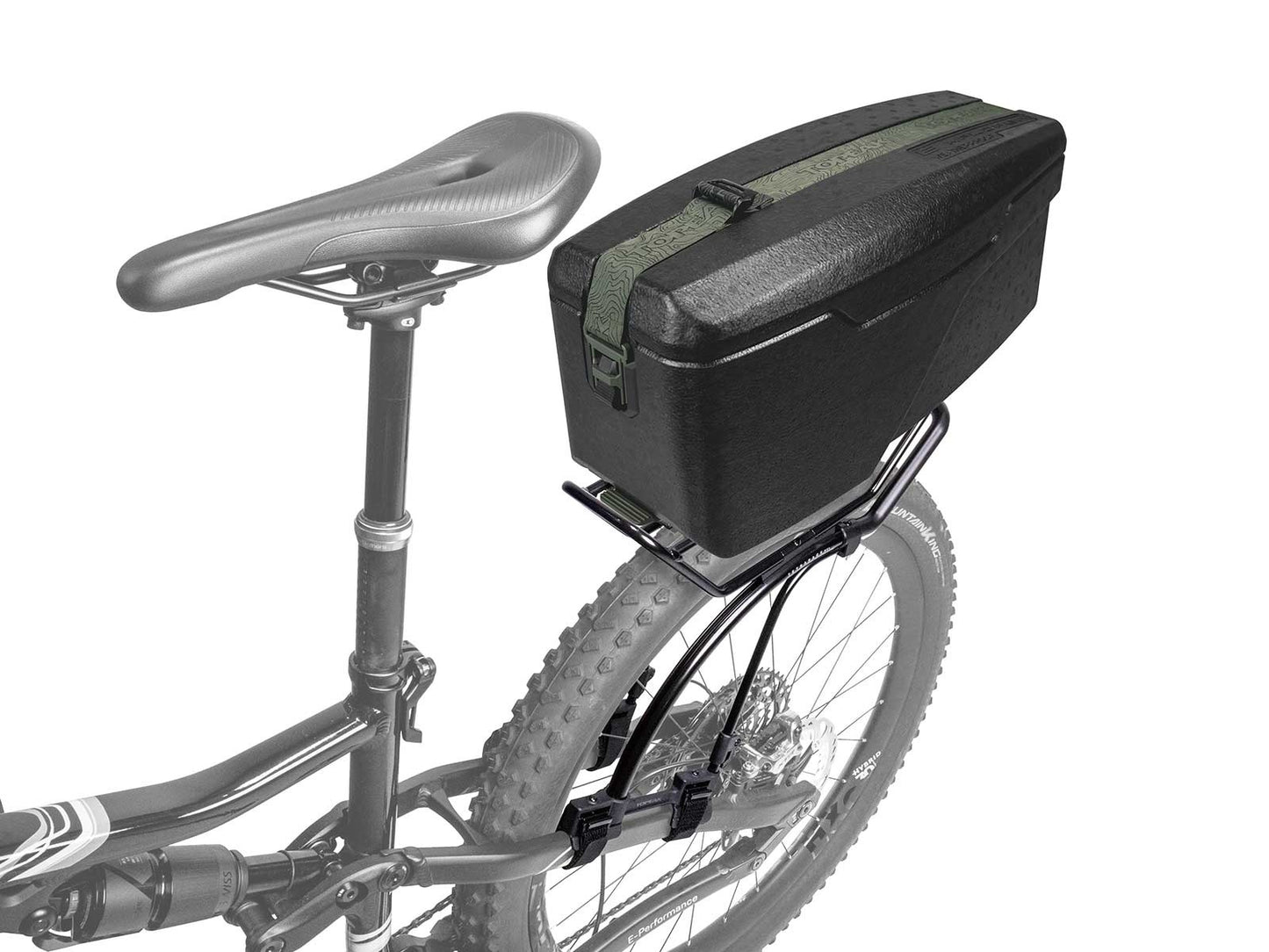 Batteriboks TOPEAK E-XPLORER TRUNKBOX