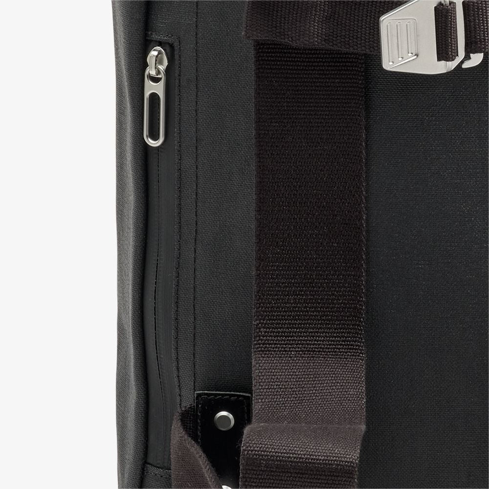 Rygsæk BROOKS PICKWICK COTTON CANVAS 26L Sort