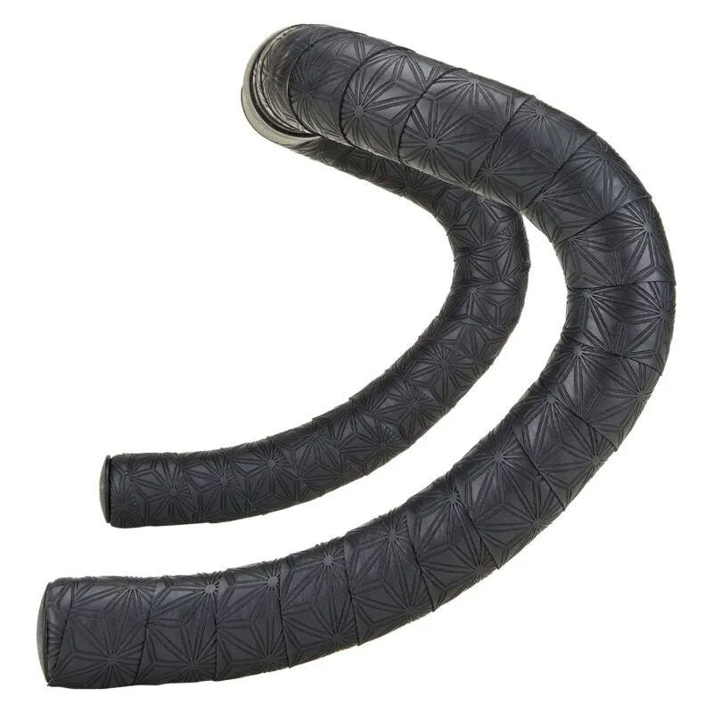 SUPACAZ SUPER STICKY KUSH GRAVEL Handlebar Tape, Black