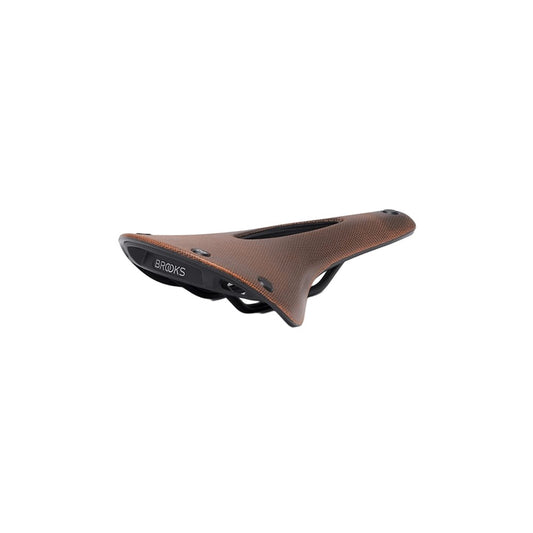 BROOKS CAMBIUM C17 CARVED Sadel Orange