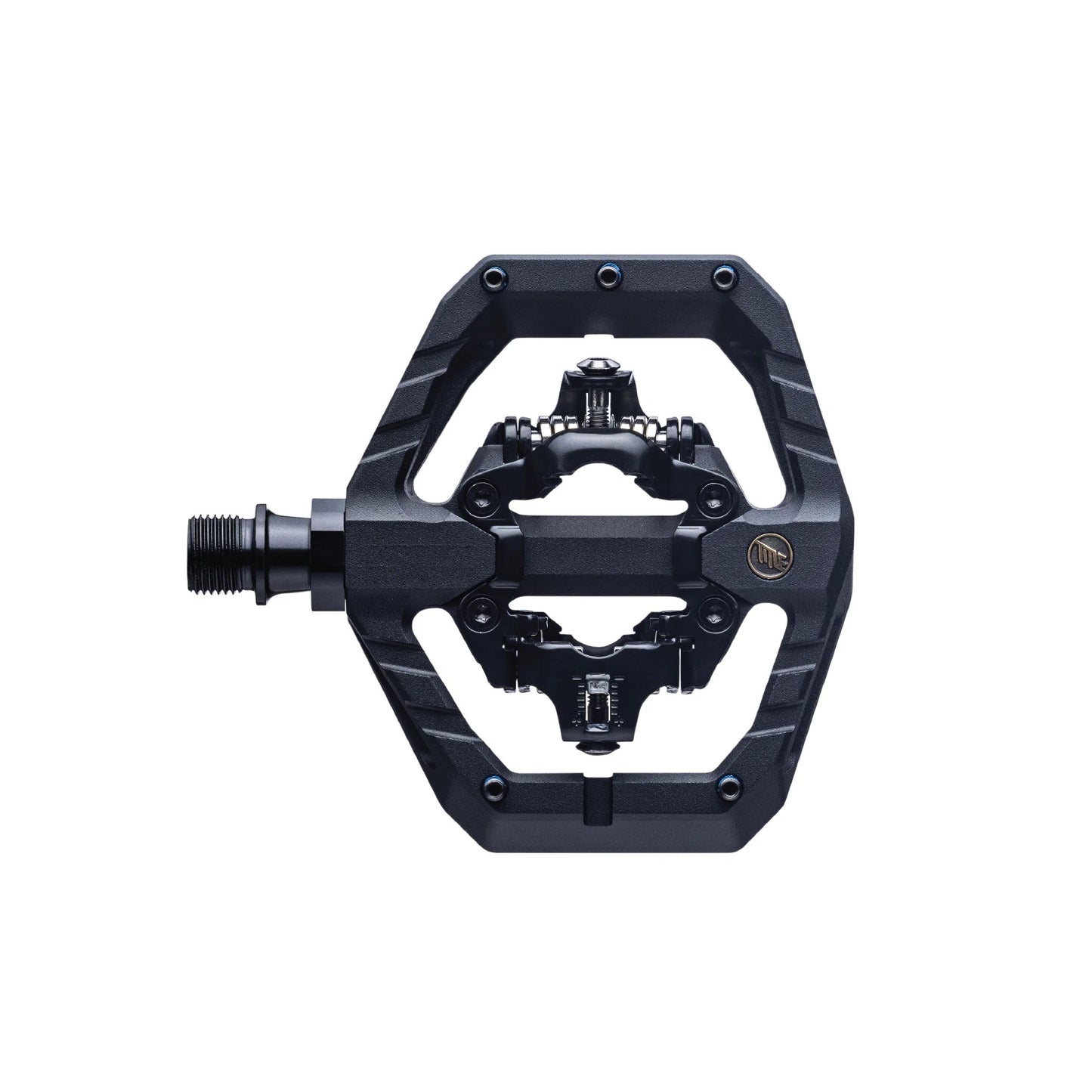 Automatiske TITLE CONNECT-pedaler Sort