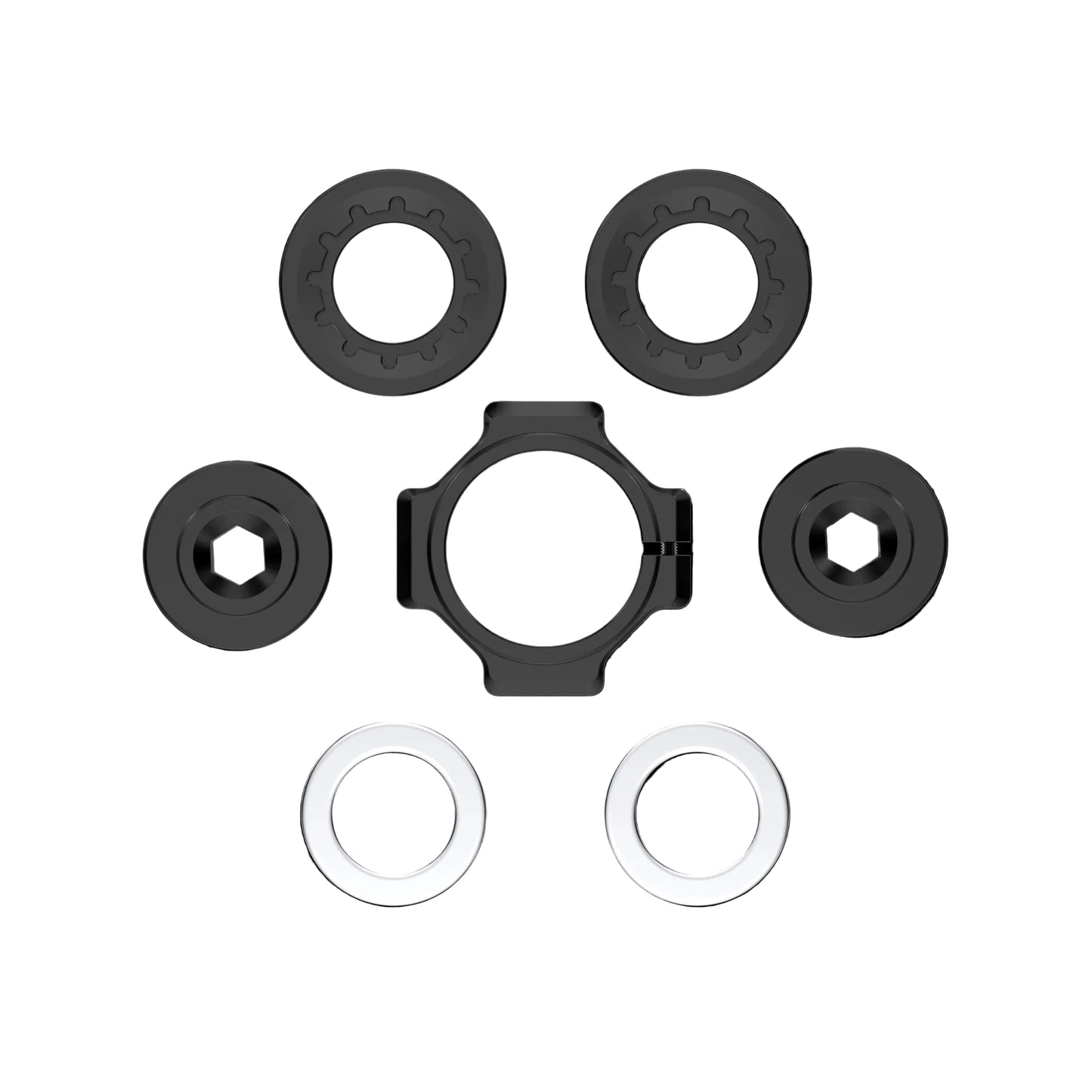 Delsæt til TITLE CR1-kranksæt