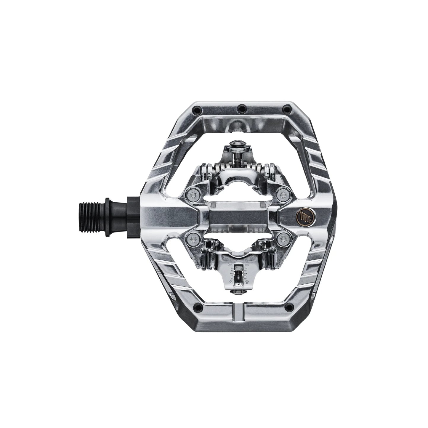 TITLE CONNECT klikpedaler krom
