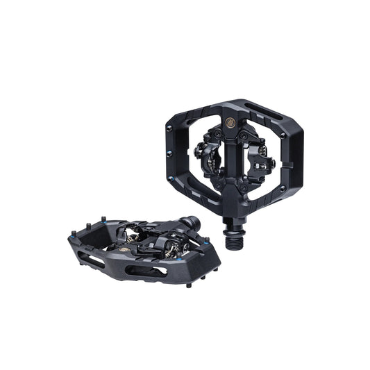 Automatiske TITLE CONNECT-pedaler Sort