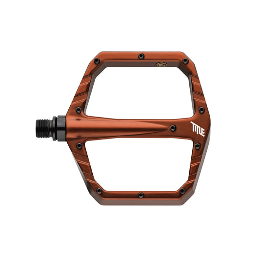 Flade pedaler TITLE CONNECT Bronze