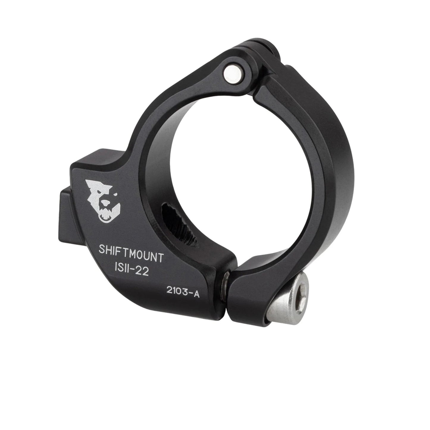 Mounting Adapter WOLF TOOTH ShiftMount ISEV- 22 Shimano I-SPEC EV Shifter > Handlebar 22 mm