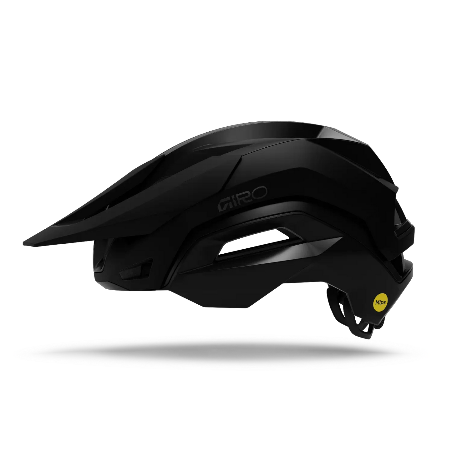 MTB-hjelm GIRO MONTARO PRO Mat sort